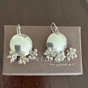 Silpada Cha Cha Earrings Vintage